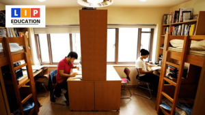 Trường Đại học Kookmin(Kookmin University) chất lượng đào tạo xuất sắc 4 Phòng kí túc dành cho nam