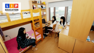 Trường Đại học Kookmin(Kookmin University) chất lượng đào tạo xuất sắc 5 Phòng kí túc dành cho nữ