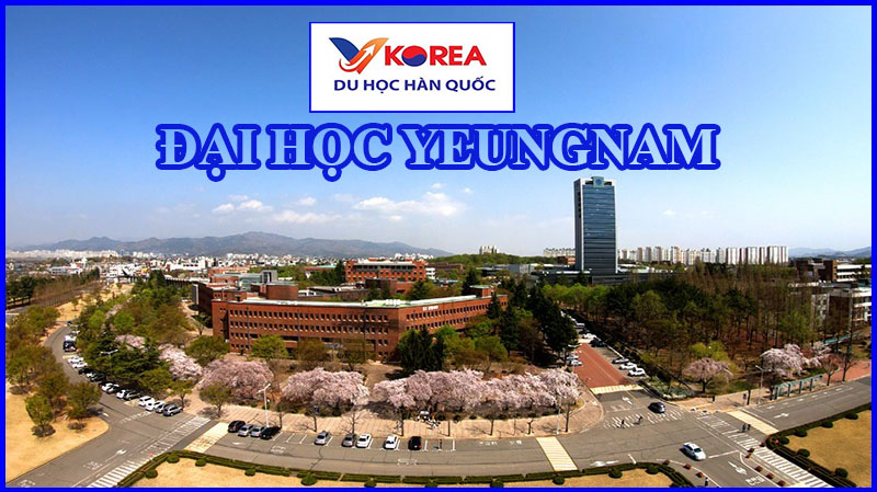 Khuân viên Trường đại học Yeungnam