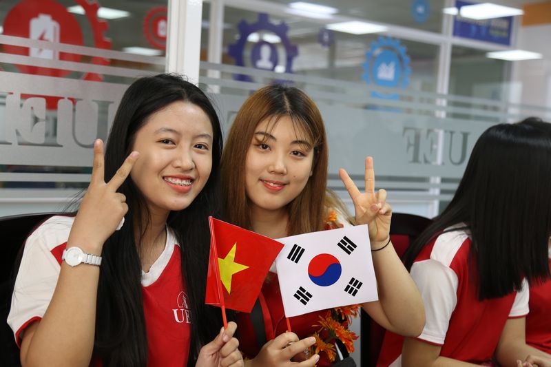 Sinh viên Việt Nam tại Hàn QUốc