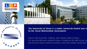 Trường Đại học Seoul - Ngôi trường hàng đầu xứ Kim Chi