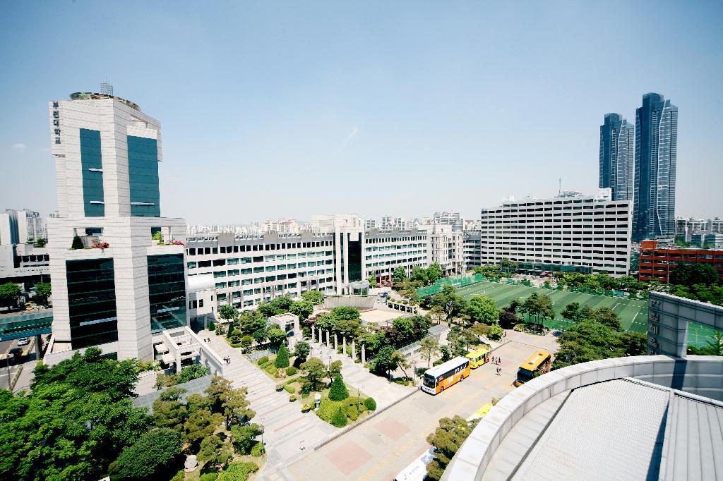 Cùng du học Hàn Quốc - Trường đại học Bucheon