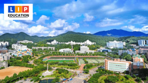 Tổng thể trường đại học Chosun