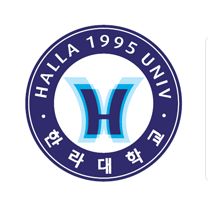 Logo đại học Halla