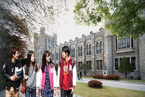 Sinh viên lựa chọn theo học đại học Korea
