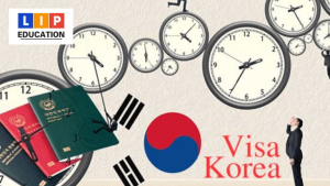 Thời gian xin visa Hàn Quốc là khoảng 7-8 ngày