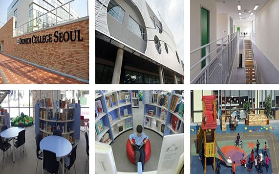 Cao đẳng Dong Seoul - Trường nổi bật với môi trường học tập hiện đại 