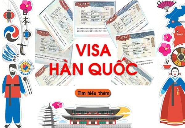 Visa lao động Hàn Quốc gồm những loại visa nào?