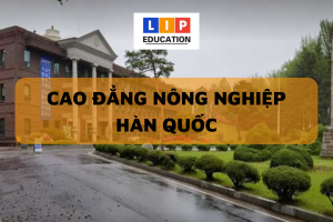 CAO DANG NONG NGHIEP HAN QUOC