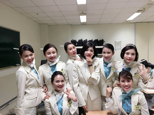 Du học Hàn Quốc ngành tiếp viên hàng không – Sức hấp dẫn với giới trẻ