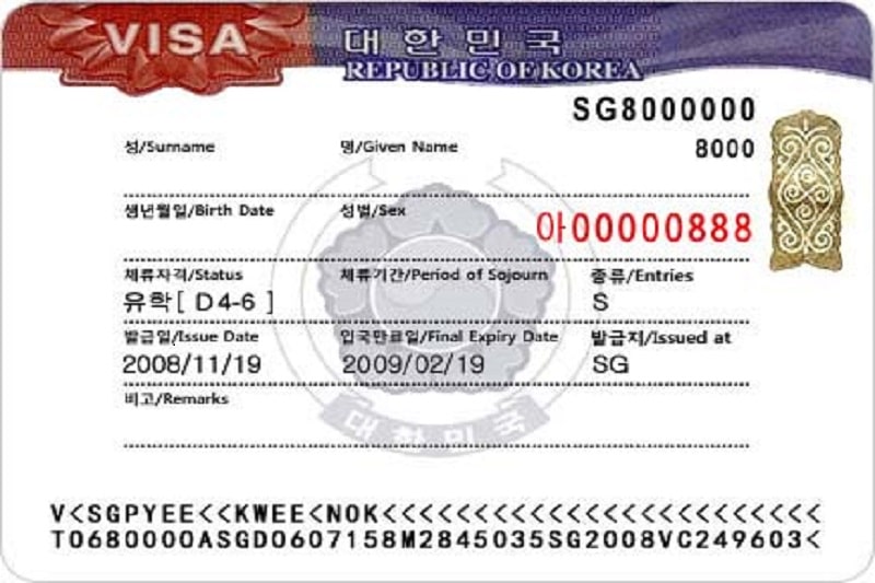 Visa du học nghề Hàn Quốc