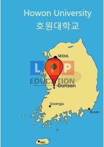 dai hoc howon han quoc