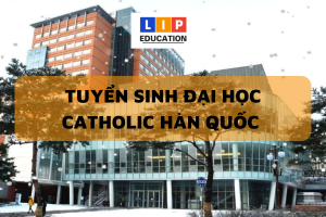 TUYEN SINH DAI HOC CATHOLIC HAN QUOC